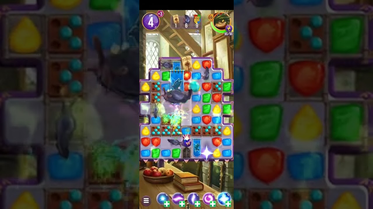 Harry Potter: Puzzles & Spells level 2433 no boosters