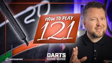 How To Play Darts: 121 - The Ultimate Dart Training Game