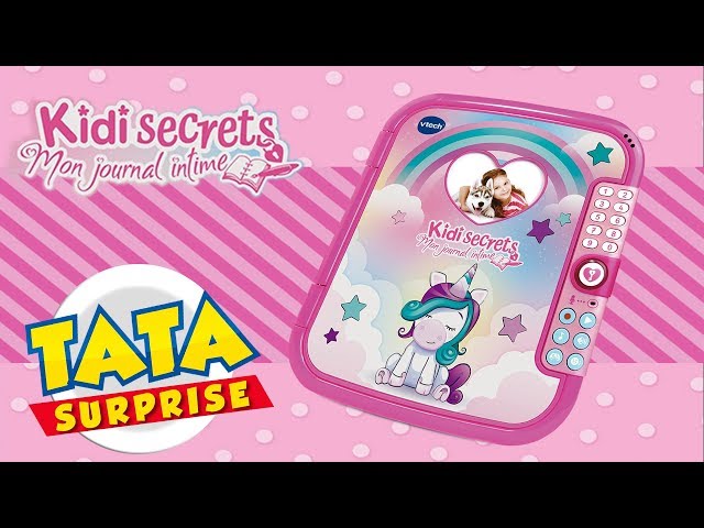 KIDI SECRETS VTECH SELFIE POUPEE LOL VALIDE 