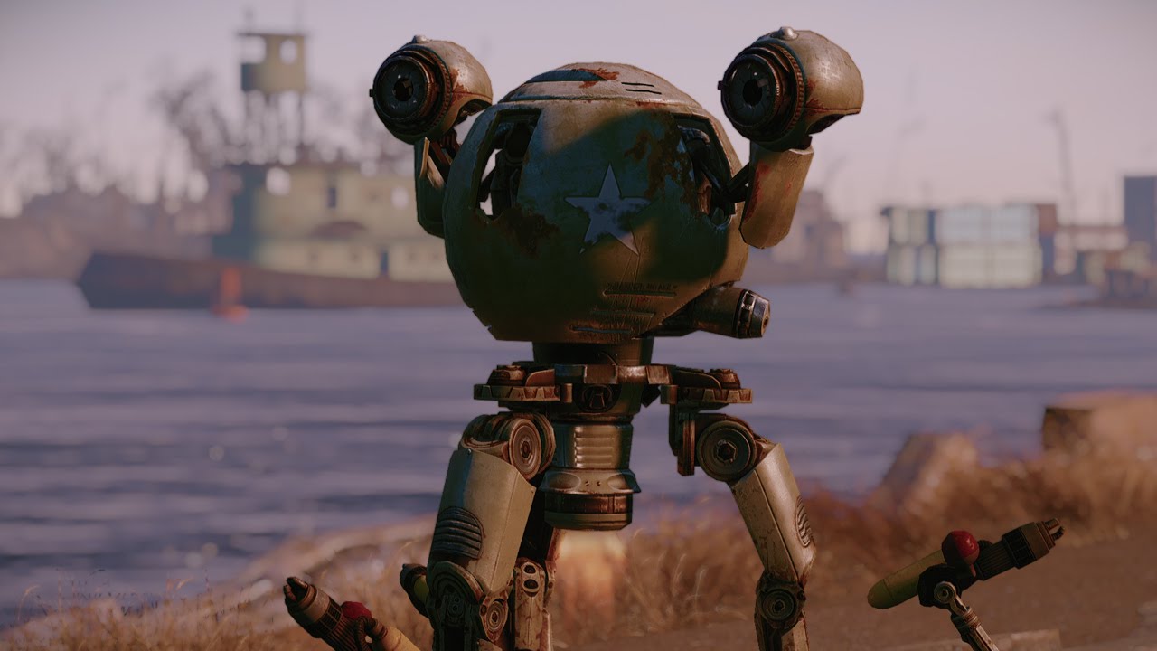 Fallout 4 mr gutsy