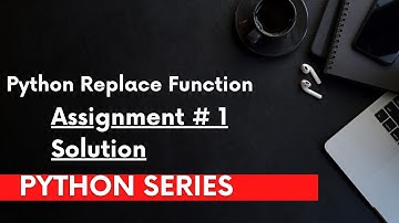 Python Series Assignment 1 Solution | AnonCyberWarriors