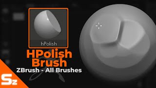 HPolish Brush: ZBrush All Brushes