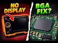 $5000 Ultrasonic Flaw Detector… Dead Display (BGA Repair)