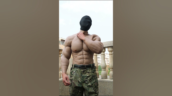 Muscle suit !! 😂😂