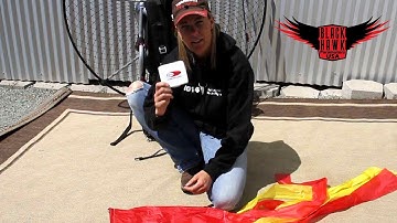 Paramotor Tips & Tricks: How to Repair a Hole in Your Paraglider or Paramotor Wing