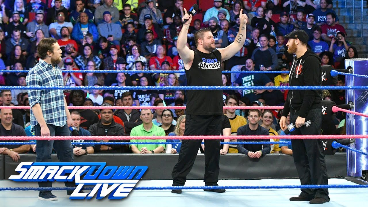 Sami Zayn &amp; Kevin Owens confront Daniel Bryan: SmackDown LIVE, Oct. 17, 2017