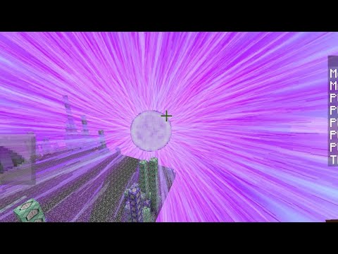 So I created Gojo and Sukuna's moveset into Minecraft using commands ...