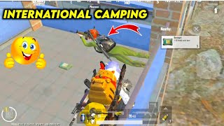 😂 Wait For End | Enemy International Camping 😂Pubg Mobile lite Funny Moment#SHORTS#Funnypubglite
