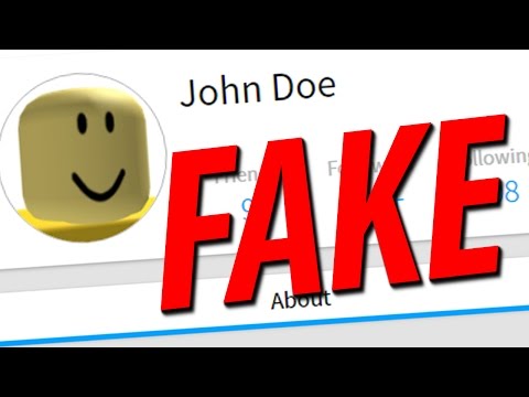 Trolling My Fans As JOHN DOE IN ROBLOX (HILARIOUS) 