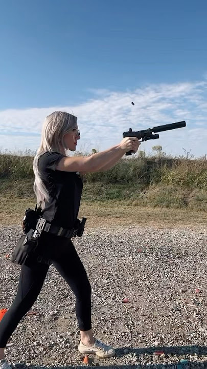 Glock 9mm: Unsuppressed vs Suppressed #silencershop #silencer