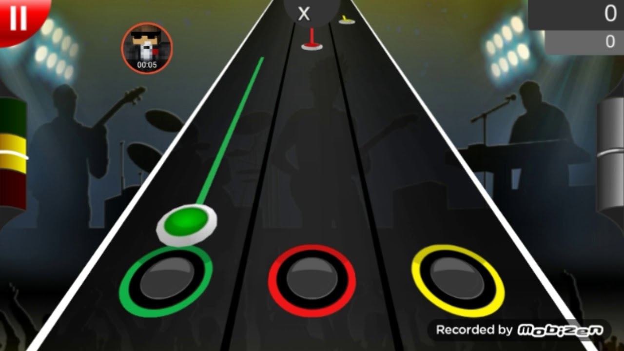 Jogando guitar flash jogo muito TOP 👍🎶 - YouTube