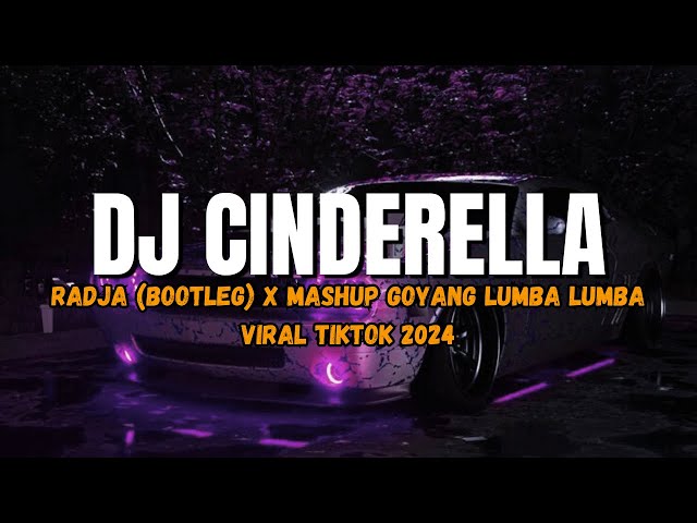 DJ CINDERELLA - RADJA (BOOTLEG) X MASHUP GOYANG LUMBA LUMBA VIRAL TIKTOK 2024 class=