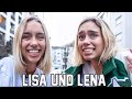 LISA und LENA im ROLLSTUHL! 😂