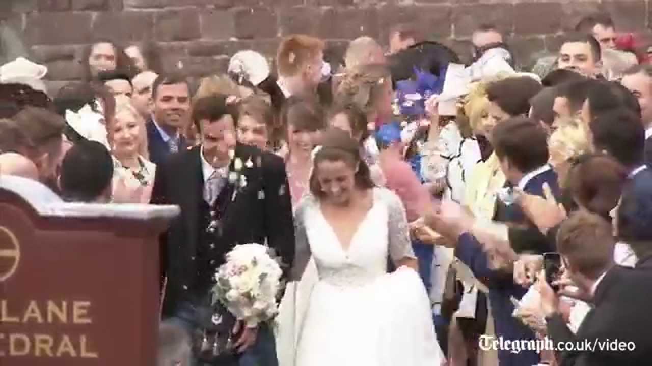 Andy Murray And Kim Sears Wedding Highlights Youtube