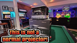 Aurzen Boom 3 Projector - This thing can put out serious sound! by GAMEROOMTHEATER 1,013 views 6 days ago 5 minutes, 56 seconds