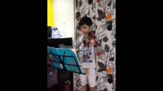 Violin Mango Walk By Wai Him