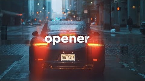 Modern Intro - Photo Opener Premiere Pro Templates