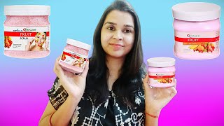 biocare Scrub and massage cream product review ||Scrub or face massage karne ka Shi tarika.