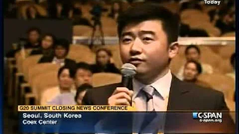 央视主播芮成钢(Rui Chenggang)抢话筒代表全亚洲事件完整版 - 天天要闻