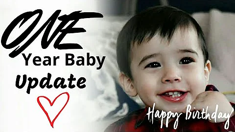 WHERE HAS MY BABY GONE? | ONE YEAR UPDATE | MUMMA ...