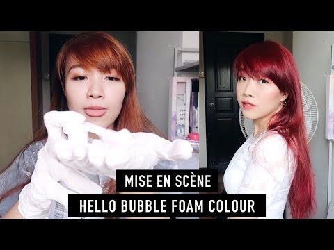 Mise En Scene Hello Bubble Color Chart