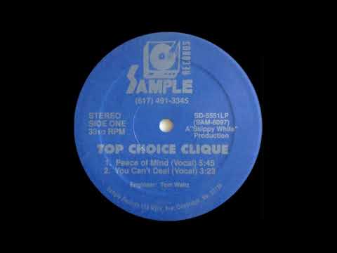 Top Choice Clique – Peace Of Mind - YouTube