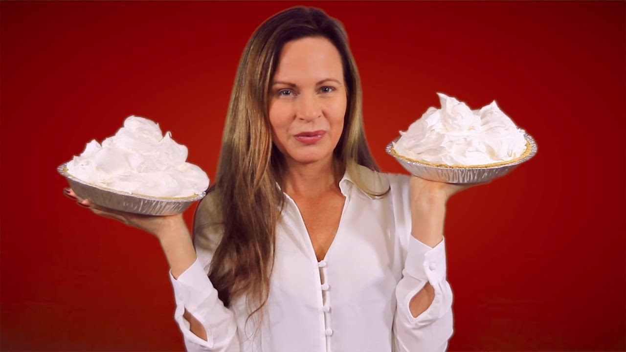 This Snobby Woman Gets Her Just Desserts! - Snobby woman gets her comeuppance with a cart full of cream pies.
