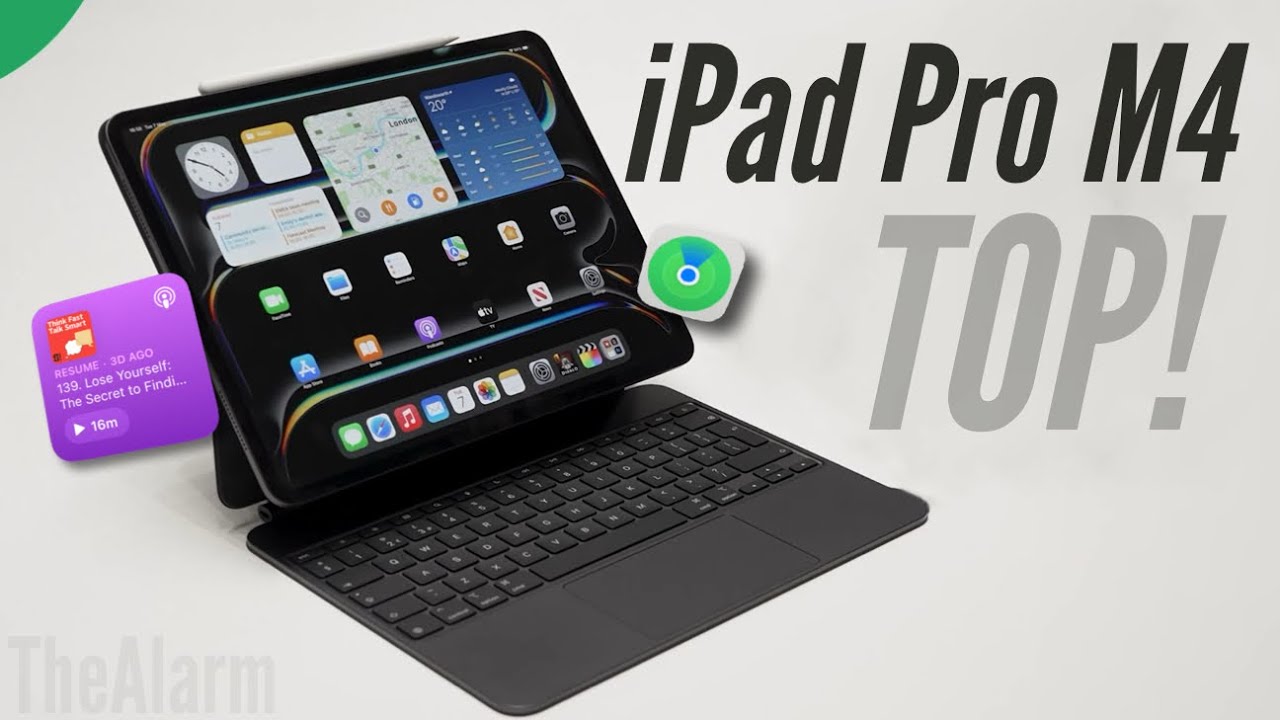 Apple iPad Pro M4 - Everything You Should Know! TOP FEATURES! - YouTube