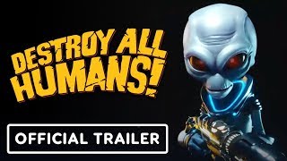 Destroy All Humans! Remake - Official Trailer | WYREL