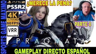 PSSR 2 ULTRA 4K/60FPS - PRAGMATA, PARTE-8 (PS5 PRO) GAMEPLAY DIRECTO ANALISIS ESPAÑOL
