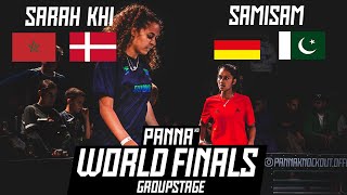 Samisam (DEU/PAK) vs Sarah Khi (MOR/DNK) | Panna Knock Out World Finals 2022 GroupStage