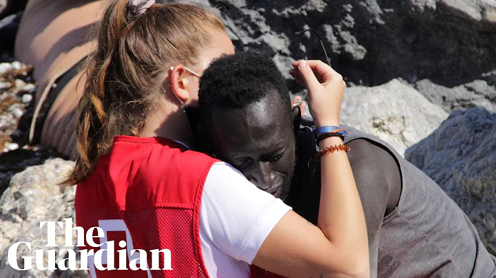 Spanish aid volunteer abused online for hugging Senegalese migrant in Ceuta - DayDayNews