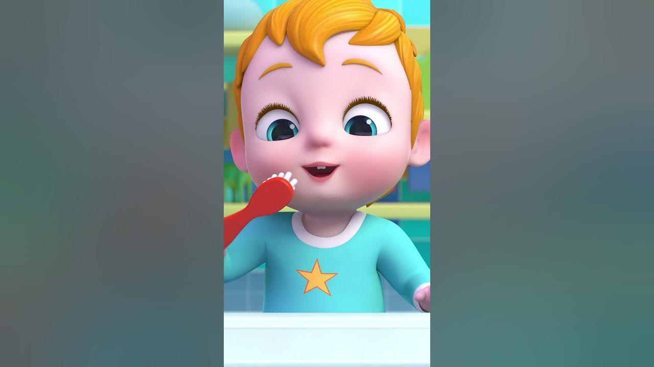 Learn To Brush | Nursery Rhymes & Kids Songs | NuNu Tv #toddlersongs #childrensongs #singalong Learn To Brush | Nursery Rhymes & Kids Songs | NuNu Tv #toddlersongs #childrensongs #singalong