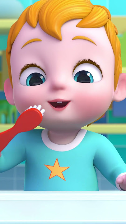 Learn To Brush  | Nursery Rhymes & Kids Songs | NuNu Tv #toddlersongs #childrensongs #singalong