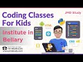 Best Institute for coding for kids in Bellary | Coding Classes for kids in Bellary