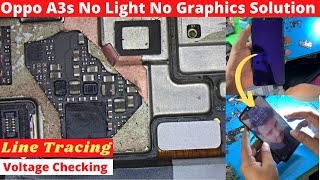 Oppo A3s No Light No Graphics Solution | Realme 2 Light Solution  | Oppo Light Problem Solutions