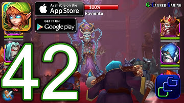 Heroes and Titans 3D Battle Arena iOS Walkthrough - Part 42 - Chapter 9 Voidlord