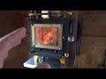 Cubic Mini wood stove usage