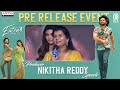 Producer Nikitha Reddy Speech | Extra - Ordinary Man Pre Release Event LIVE | Nithiin, Sreeleela