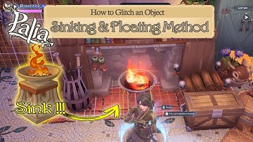 The Basics of Glitching 4: Sinking & Floating method; Palia