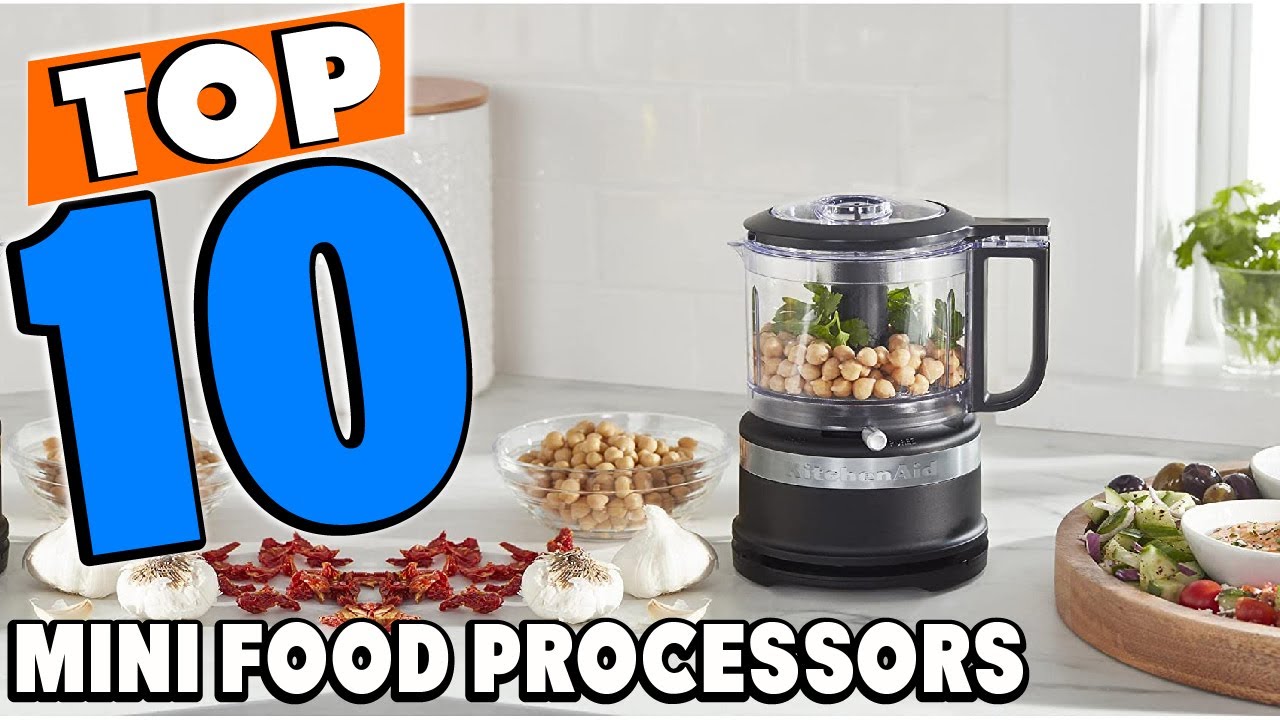 The Best Mini Food Processor Makes Weeknight Meal Prep a Cinch