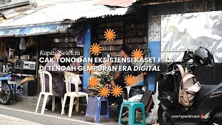Kapita Selekta: Cak Tono dan Eksistensi Kaset Pita di Tengah Gempuran Era Digital'