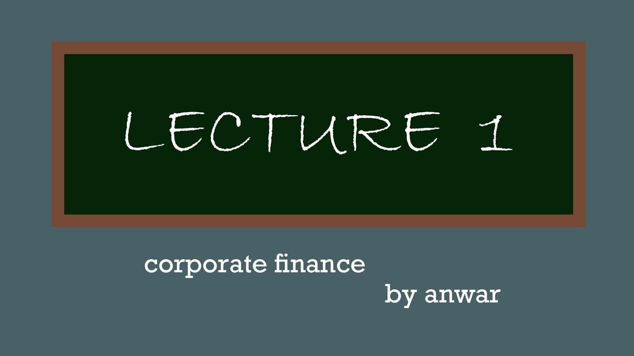Lecture 1 - Part 3 - YouTube