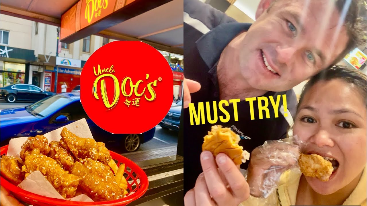 UNCLE DOC’S|GLENELG SOUTH AUSTRALIA 🇦🇺 |FOOD TRIP!