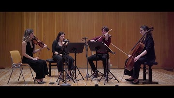 Leoš Janáček - String Quartet no. 2, "Intimate Letters" - Andante. Con moto. Allegro. Adagio