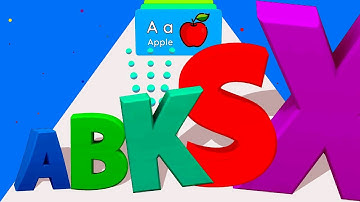 ALPHA SHOOTER 3D - ASMR Gameplay - Level Up Alphabet Merge Run (Max Level)