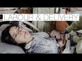 Our Positive Birth Story  ||  LABOUR & DELIVERY VLOG