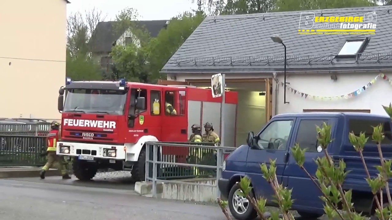 [DS977 SIRENENALARM] WOHNUNGSBRAND MiG FF BEUTHA RÜCKT AUS