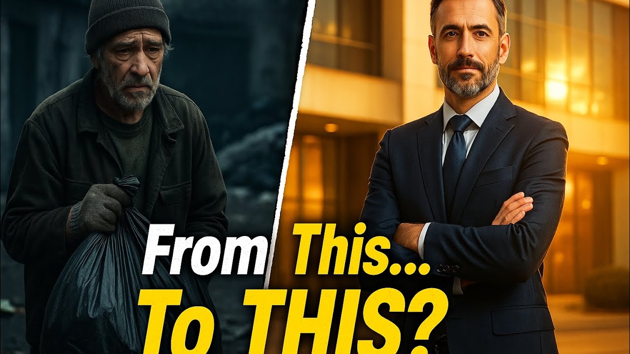 💔 From Garbage Collector to 💼 Millionaire CEO – The Most Inspiring Story Ever!
