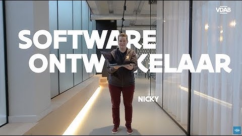 Beroepenfilm analist ontwikkelaar ICT